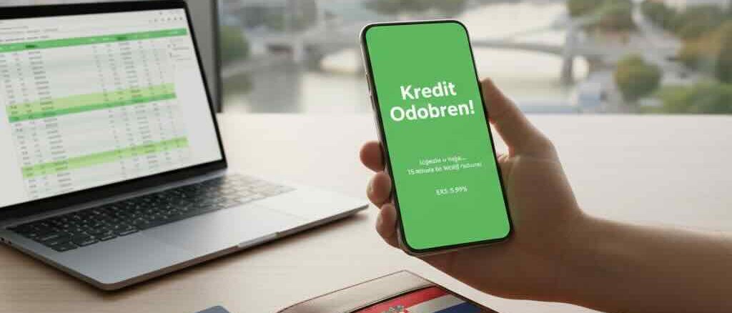 Brzi krediti online 2026