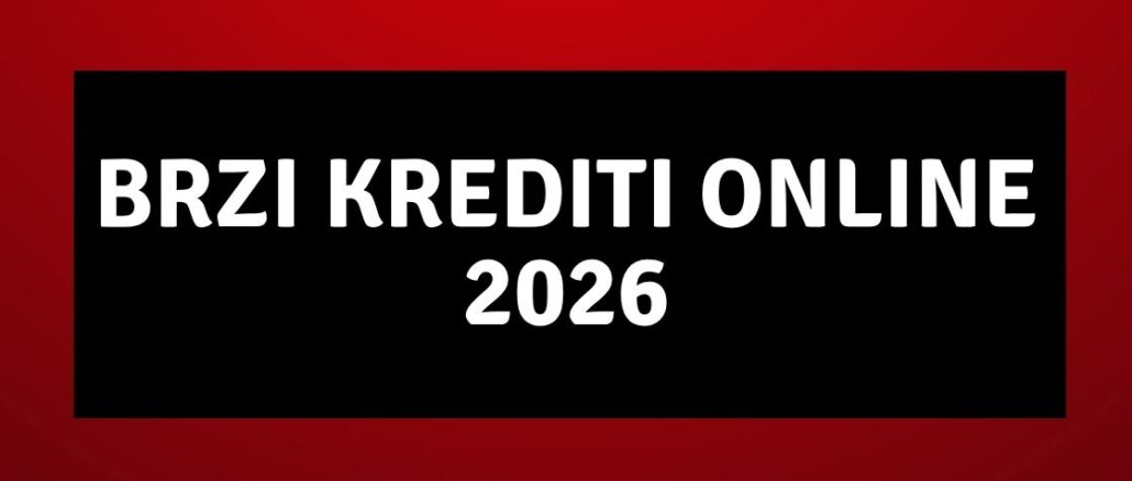Gotovinski kredit Hrvatska 2026