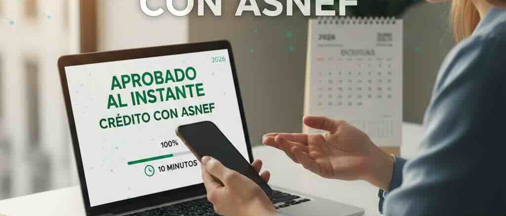 créditos con asnef