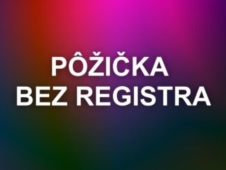 Pôžička bez registra