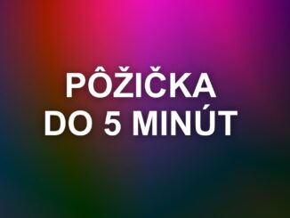 Pôžička okamžite