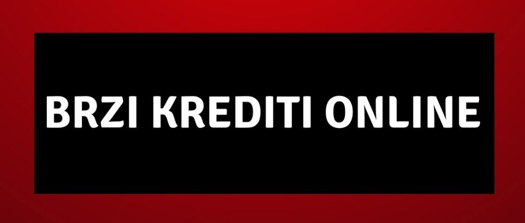 Brzi Krediti Online