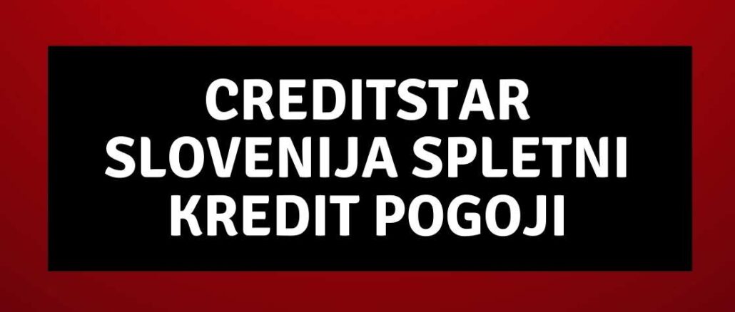 CreditStar Slovenija