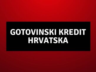 Gotovinski Kredit Hrvatska