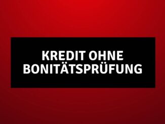 Kredit ohne Bonitätsprüfung