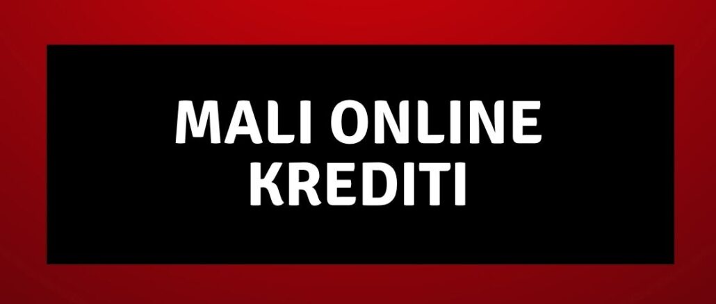 Mali Online Krediti