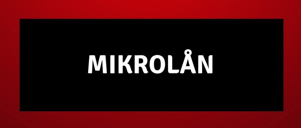 Mikrolån
