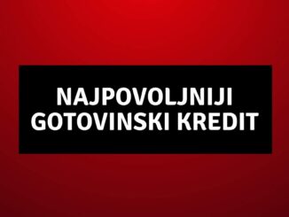 Najpovoljniji gotovinski kredit