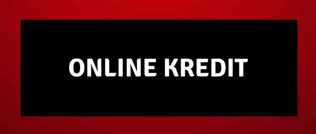 Online Kredit