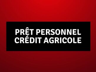 Prêt Personnel Crédit Agricole