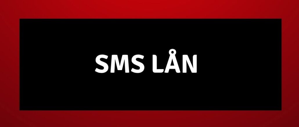 SMS lån