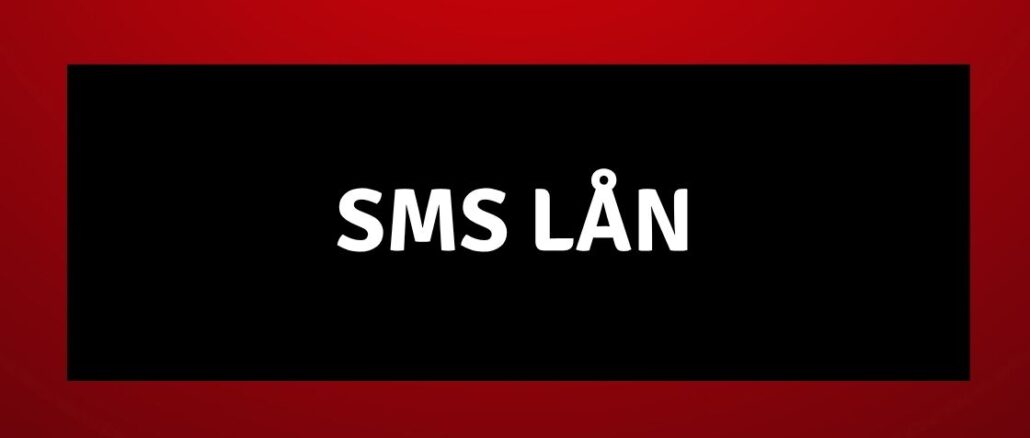 SMS lån