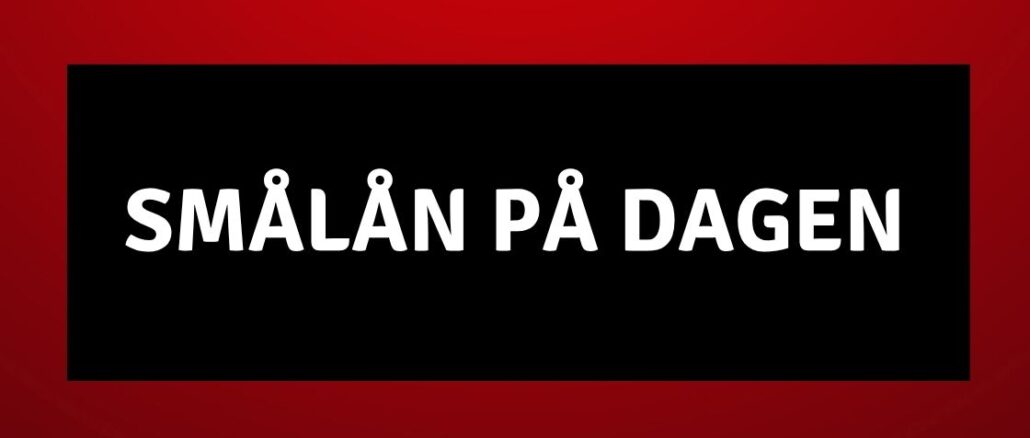 Smålån på Dagen