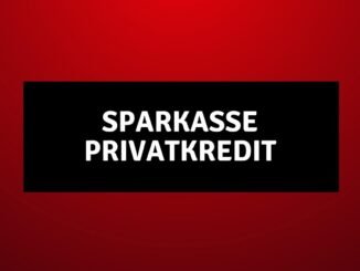 Sparkasse Privatkredit