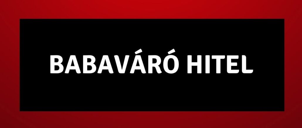 babaváró hitel