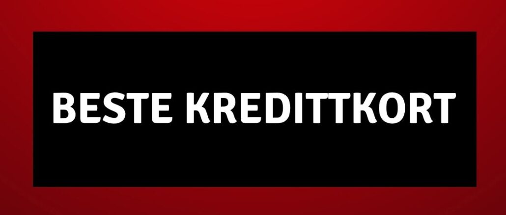beste kredittkort