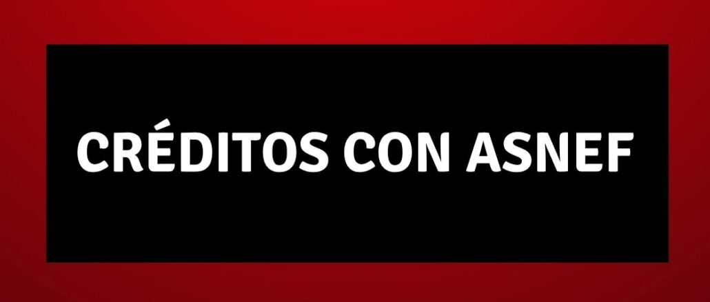 créditos con asnef