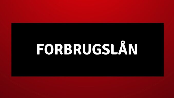 forbrugslån