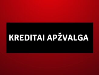 kreditai apžvalga