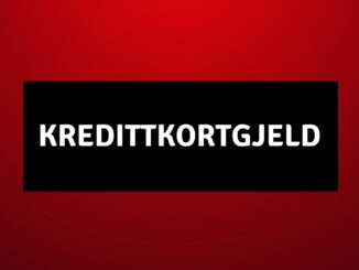 kredittkortgjeld