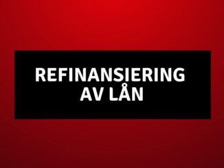 refinansiering av lån