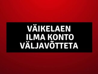 väikelaen eestis ilma konto väljavõtteta
