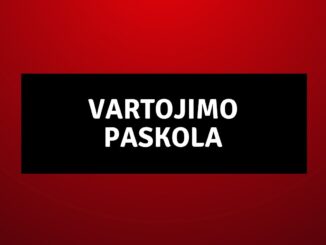 vartojimo paskola