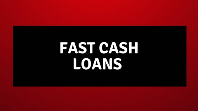Fast Cash Loans NZ