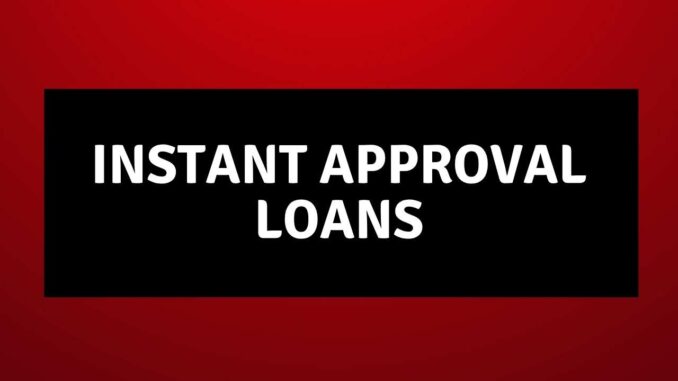 Instant Approval Loans NZ