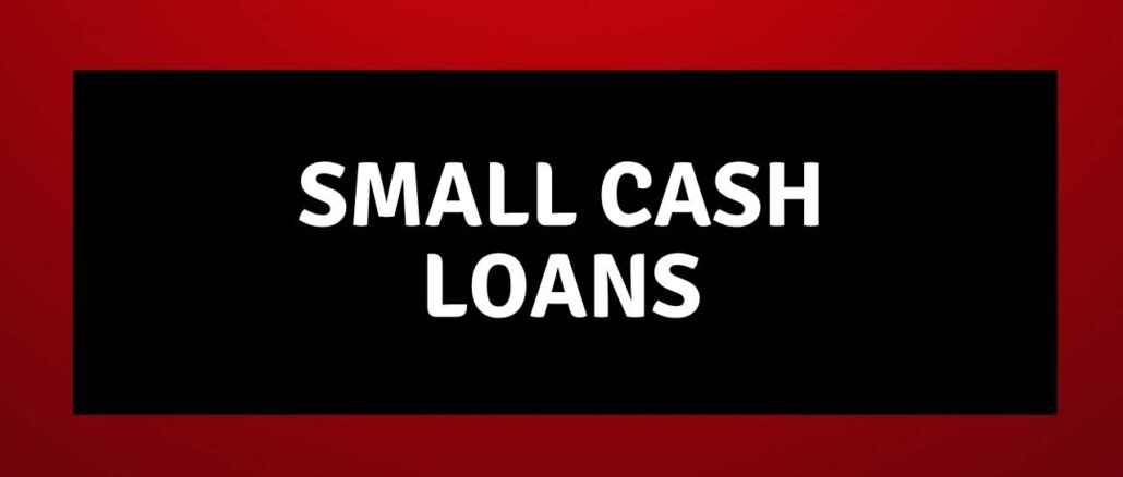 small cash loans NZ