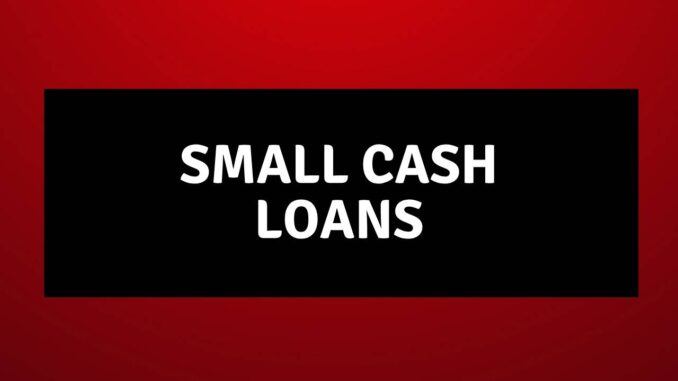 small cash loans NZ