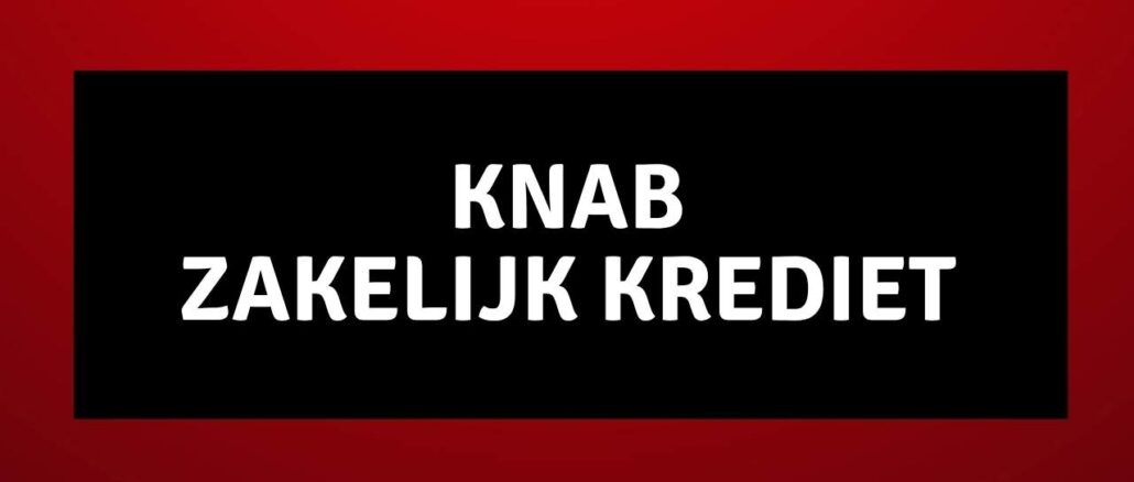 Knab Zakelijk Krediet