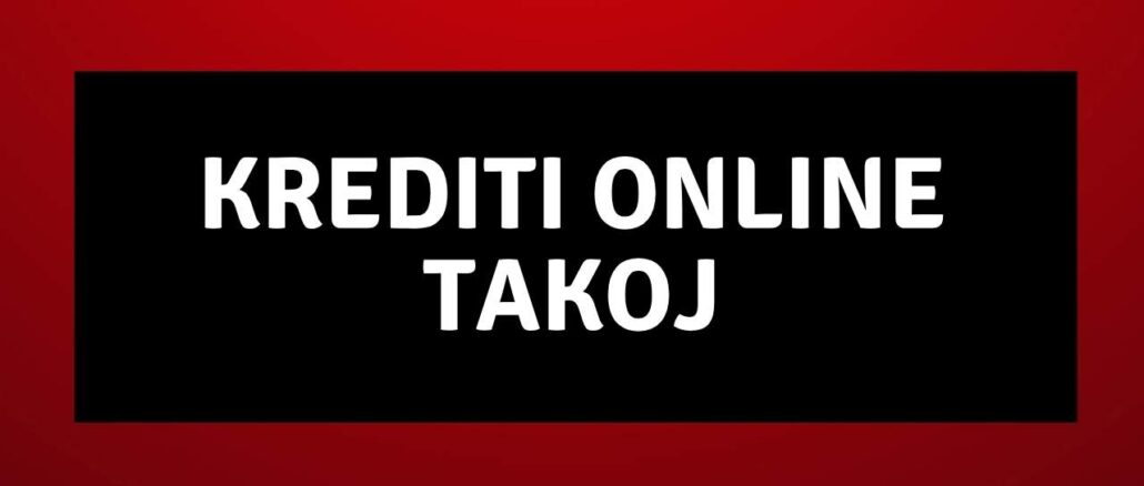 Krediti online takoj