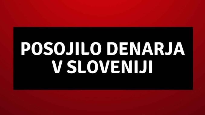 Posojilo Denarja v Sloveniji