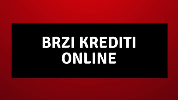 brzi krediti online