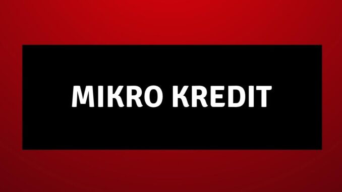 mikro kredit